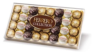 Ferrero Collection • Ferrero Rocher [upl. by Brownley]