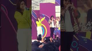 Dul Jaelani amp Tissa Biani Perform musik karnavalsctv karawang menyapa [upl. by Wait]