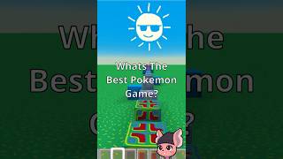 What is The Best Pokemon Game [upl. by Kimmie]