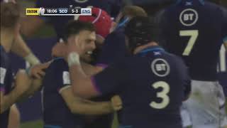 Highlights  Scotland v England [upl. by Andree]