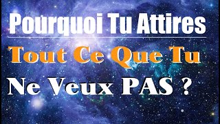 Nous attirons à lenvers pourquoi Loi de lattraction inversée Arrétez ça MINI Coaching pour toi [upl. by Schumer]