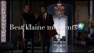 Best Cute Funny Klaine Moments [upl. by Inahs]