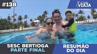 SESC Bertioga Parte final  Praia  Piscina  Redário  Espaço Sol e Lua [upl. by Truk]