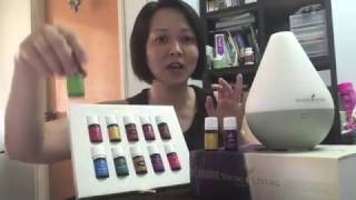 如何开始用 Young Living Premium Starter Kit 精油 [upl. by Wang]