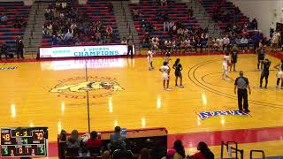 Tougaloo College vs Rust College Womens College Basketball [upl. by Ivo619]