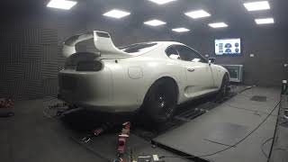 Whifbitz tuned Toyota Supra 6 Speed [upl. by Idrahs271]