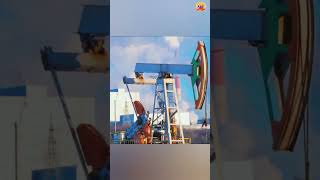 How is oil extracted from the sea  oil well drilling [upl. by Obadias]