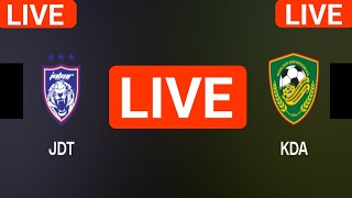 Johor Darul Takzim vs Kedah Darul Aman live match today score updates  Malaysia Super League 2024 [upl. by Siriso149]