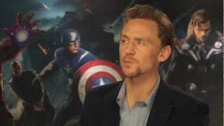 Tom Hiddleston Interview  Avengers Assemble  Empire Magazine [upl. by Airamahs257]