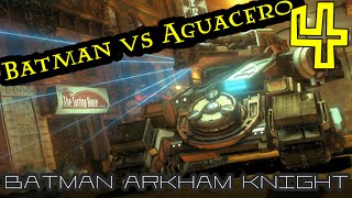 DESTRUYENDO EL AGUACEROtrofeo  Batman Arkham Knight  BUSCANDO EL AGUACERO  Kkey [upl. by Oninotna]