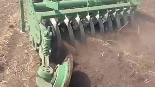 Rotary disc harrow [upl. by Eey]