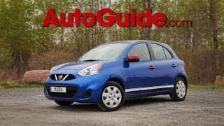 2015 Nissan Micra Review [upl. by Yhtomit184]