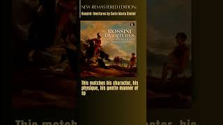 Rossini Overtures by Carlo Maria Giulini  William Guillaume Tell Overture reference recording [upl. by Mellins]