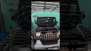 Ceramic coating vlog automobile tharvlogs thar RK detailing [upl. by Kalie]