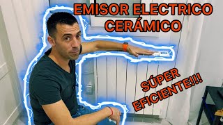 Instalamos emisor eléctrico cerámico Equationheating venta en leroymerlinesoficial [upl. by Halsey723]