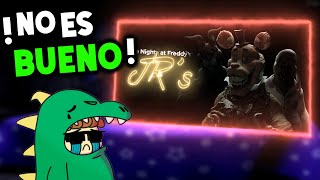 JRÂ´S NO ES BUENO ðŸ˜’ Jugando FANGAMES de FNAF â˜ ï¸parte 2 fnaf [upl. by Etterraj]