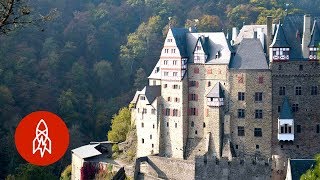 This German Castle Has Been One Family’s Home for 850 Years [upl. by Nauqes]