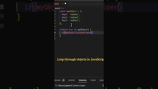 Object iteration in JavaScript arraymanipulation javascriptcoding objectloop [upl. by Stilla]