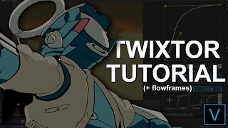 How to Twixtor in VEGAS PRO  AMV TUTORIAL [upl. by Mackey]