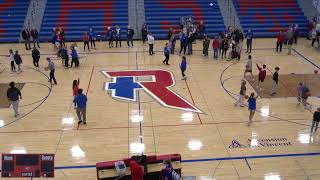 Roncalli High School vs Mooresville High School Womens Freshman Basketball [upl. by Rodrigo]