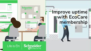 EcoCare for Electrical Distribution Equipment Minimize downtime and costs  Schneider Electric [upl. by Allyson]