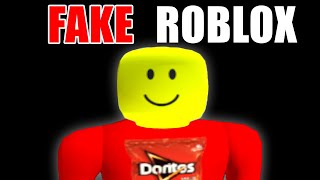 This is NOT ROBLOX [upl. by Siddra]