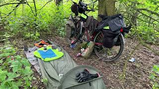 Bicycle touring in Lincolnshire summer 2024 photos bicycletouring [upl. by Kcirredal]