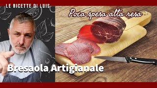 Bresaola fatta da un Norcino [upl. by Nollahs327]