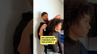 De coiffeur à maquilleur des stars 💄 [upl. by Jaddo]