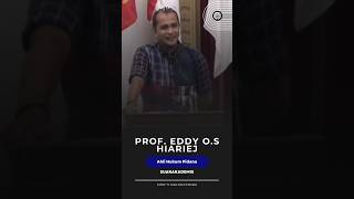 Prof Eddy OS Hiariej Hukum Seni Berinterpretasi profeddy hukum akademisi politik [upl. by Juta]