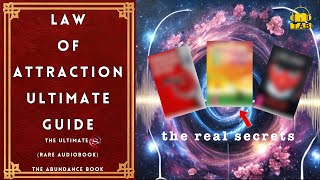 The ONLY Law Of Attraction guide you need Audiobook [upl. by Nosylla181]