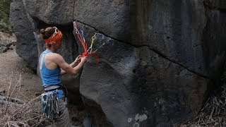 Traditional Climbing 17 Combining Optimal Anchor Placements w Marginal Gear  Climbing Tech Tips [upl. by Eitak648]