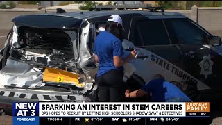 Arizona DPS offers STEM training to high schoolers [upl. by Frederique]