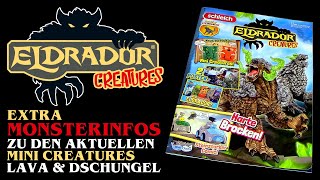 Schleich ® Eldrador ® Special  Monsterinfos zu aktuellen Mini Creatures  Lava amp Dschungel [upl. by Kendall]