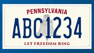 ‘Let Freedom Ring’ Governor Josh Shapiro announces new welcome signs and license plates [upl. by Mafala]