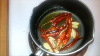 RECETA DE CHILES DE ARBOL TOSTADOS [upl. by Dukie]