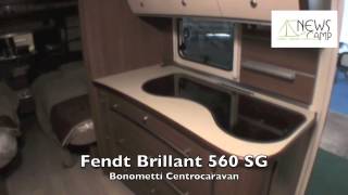 caravan Fendt Brillant 560 SG [upl. by Hube]