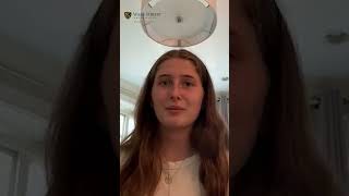 Student Testimonial  Emily  Medicine Course  Wake Forest University PreCollege Programs [upl. by Oirom]