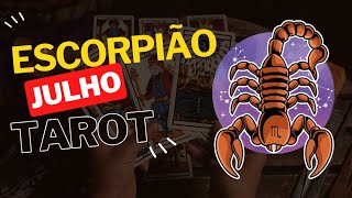 Escorpião ♏ Julho  É tem jeito não O quotex ser de luzquot volta para um acerto de contas kármico [upl. by Caryl]