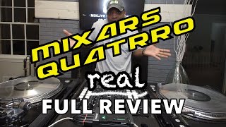 Mixars Quattro  Is this the BEST Serato Mixer on the market [upl. by Nomael]