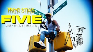 Premo Stixks  Fivie Official Music Video Shot by AFFILIATEDFILMS [upl. by Cade]