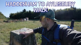 Haddenham to Aylesbury Walk [upl. by Haonam403]