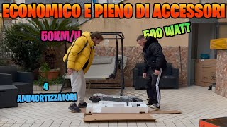 IL MONOPATTINO ECONOMICO E PIÃ™ ACCESSORIATO MAI PROVATO KuKirin M4 Pro [upl. by Inattyrb]