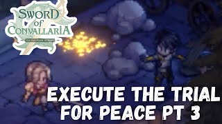 Execute the Trial for Peace pt 3 Ep13 Samantha Route [upl. by Silra]