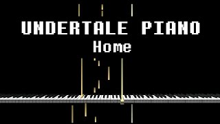 【MIDI】 Home Undertale [upl. by Rip686]