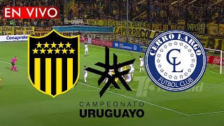 PEÑAROL VS CERRO LARGO EN VIVO [upl. by Chev]