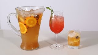 How to Make Chic Garnishes for Cocktails  Sunset [upl. by Starlin]