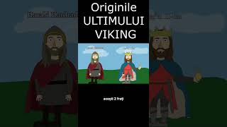 Originile ULTIMULUI VIKING shorts istorix istorie vikingi [upl. by Laughlin]