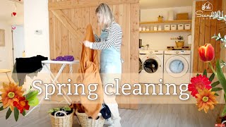 SPRING CLEANING MARATHON AND HOMEMAKING COMPILATION [upl. by Malcah]