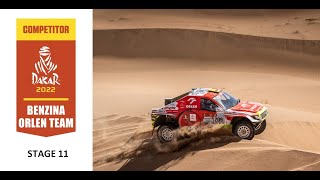 Martin Prokop Benzina Orlen Team DAKAR 2022  Stage 11 [upl. by Minier]